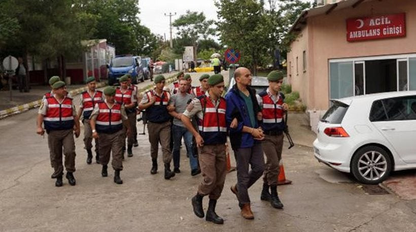 Τουρκία: Συνελήφθησαν τέσσερις «γκιουλενιστές» που επιχείρησαν να περάσουν στην Ελλάδα